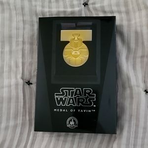 Star Wars Medal of Yavin